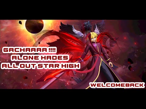 GACHA NEW BANNER ALONE HADES / UNDERWORLD KING ALONE - SAINT SEIYA AWAKENING