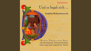 Weihnachtslieder, Op. 8: No. 6, Das einst ein Kind auf Erden war