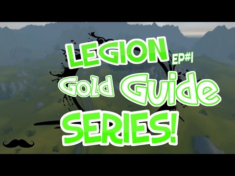 Legion - Making Gold Early On! 30k+ A Hour Old Dungeons 7.2