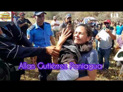 Niño desaparecido es entregado a su mamá en San Rafael del Norte Nicaragua 