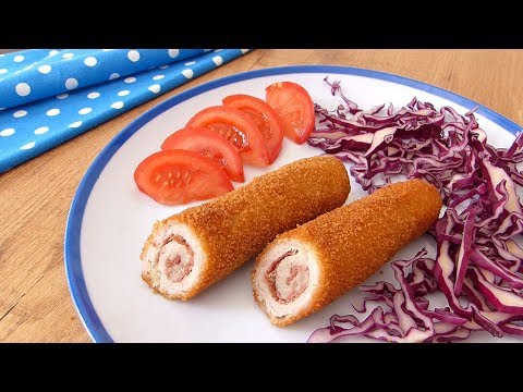 Flamenquines cordobeses. La AUTENTICA receta de flamenquines caseros
