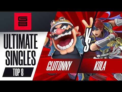 Glutonny vs Kola - Top 8 Ultimate Singles - Genesis 8 | Wario vs Roy