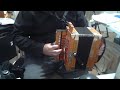 I'm Gone Away To Stay - Boozoo Chavis - beginner accordion lesson.  Key of G