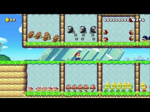 Super Mario Maker 2: Mario Wants a Pet