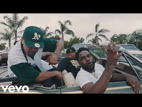 E-40 ft. Keak Da Sneak, Snoop Dogg & LaRussel - From The West (Official Video)
