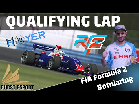 rFactor 2 - The Race Esport All-Star Battle 3 - Qualifying Lap - Formula 2 at Botniaring