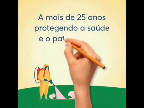 Vídeo sobre controle de pragas