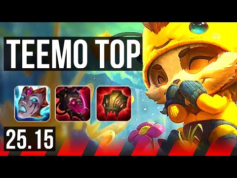 TEEMO vs AATROX (TOP) | KR Diamond | 25.15