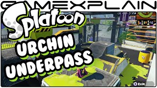 Splatoon - NEW Urchin Underpass Tour (August Update - 60fps)