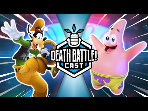 Goofy VS Patrick Star | DEATH BATTLE Cast #275