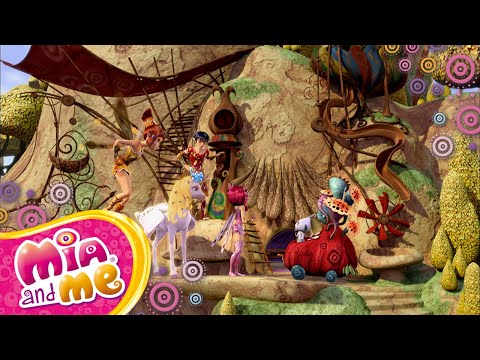 New experiment - Mia and me - Season 1🦄🌈