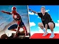 Spiderman No Way Home Stunts In REAL Life