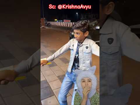 kakak gak mau ke salon⁉️ KrishnaAvyu