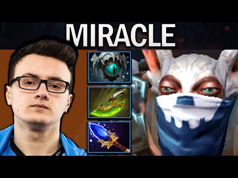 Meepo Dota 2 Gameplay Miracle with 19 Kills - Skadi