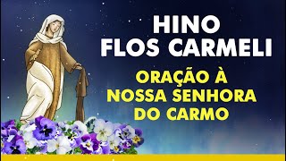 Hino Flos Carmeli | Orao  Nossa Senhora do Carmo