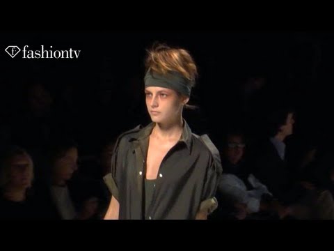 3D Max Mara Spring/Summer 2013 Runway Show | Milan Fashion Week | FashionTV 3D