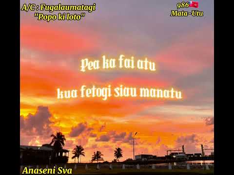 Fugalaumatagi- Popo ki loto (Paroles/Lyrics)