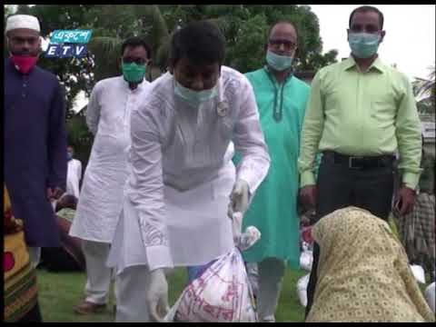 করোনায় স্থবির জনজীবন, ত্রাণসহায়তা দিচ্ছে বিভিন্ন প্রতিষ্ঠান | ETV News