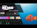 Finding Nemo Main Title Midi Mockup