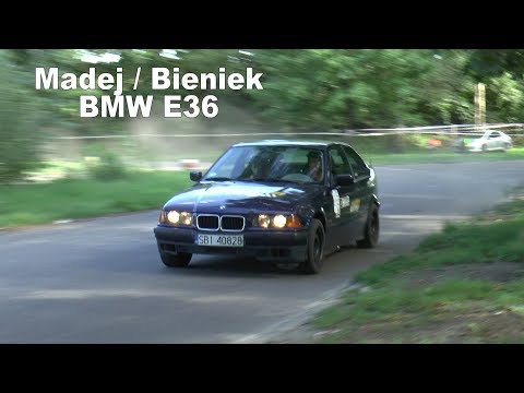 Szombierki Rally Cup 2019 - Runda 3 - Sergiusz Madej / Rafał Bieniek - BMW E36