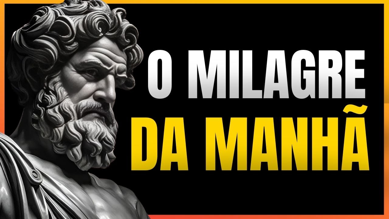 O SEGREDO dos Sábios: 7 HÁBITOS ESTOICOS para MUDAR sua vida em 3 Dias l ESTOICO