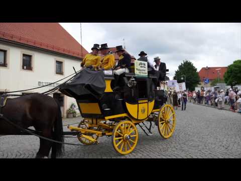 800 Jahre Dippoldiswalde - Der Festumzug 03.06.2018
