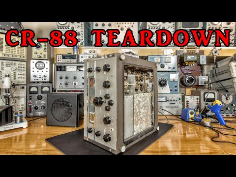 1946 Radio Receiver Teardown - The RCA CR-88!