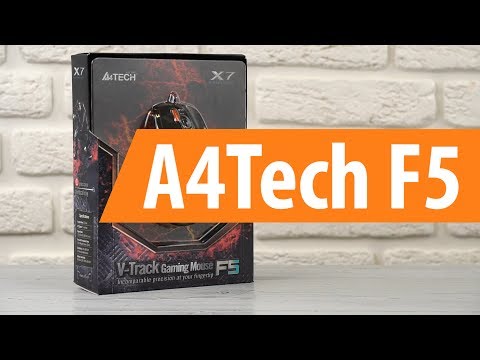 Мышь A4Tech F5 черный - Видео