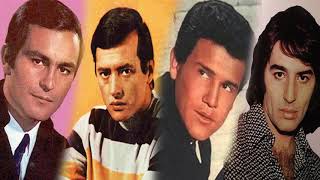 LEO DAN, PALITO ORTEGA, SANDRO, LEONARDO FAVIO  EXITOS Sus Mejores Canciones   Mix Románticas