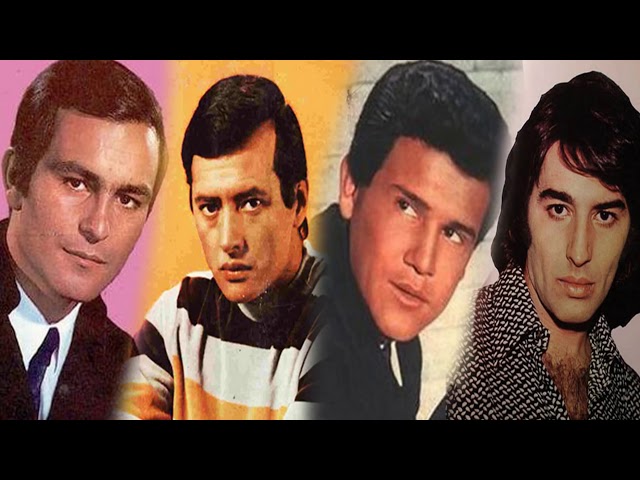 LEO DAN, PALITO ORTEGA, SANDRO, LEONARDO FAVIO  EXITOS Sus Mejores Canciones   Mix Románticas