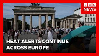 Download lagu Europe's deadly heatwave breaks German record and halts public events | BBC News mp3
