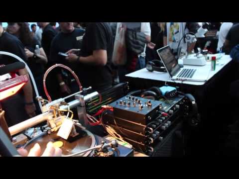 [NAMM 2016] Erster Blick auf Vinyl-Recorder