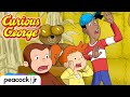 George Gets Scared In A Spooky Maze CURIOUS GEORGE