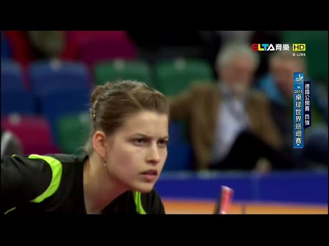 2015 German Open WS-SF1: SOLJIA Petrissa - GU Ruochen [HD 1080p] [Full Match/Chinese]