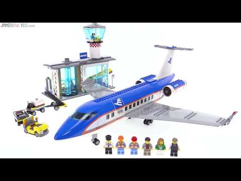 🔄 LEGO City 2016 Airport Passenger Terminal review! 60104 re upload