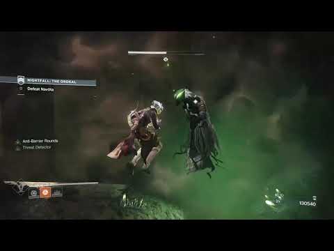 Destiny 2  Nightfall 1280 Solo Xbox [ The Disgraced - Warlock ]