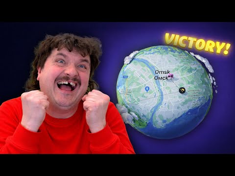 Jeg vandt i Geoguessr! næsten..