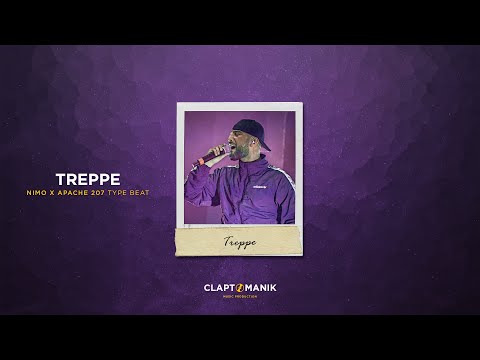 TREPPE - Nimo x Apache 207 Funky 80s Type Beat | prod. Claptomanik