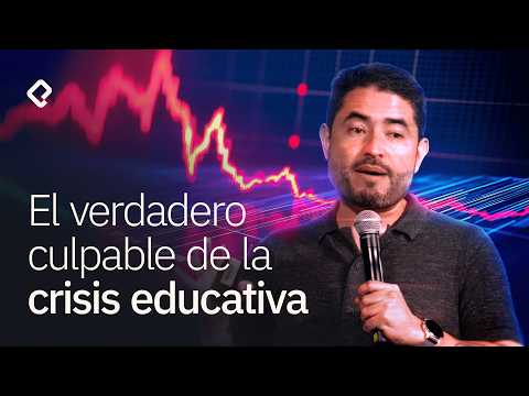 De quién es la culpa del colapso de la educación
