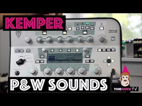 Kemper - Setting up a go to P&W rig!