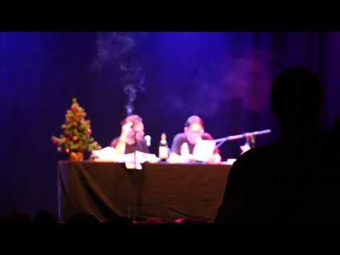 PrimaVista Lesung Teil 3  Beweise warum es den Weihnachtsmann nicht geben kann(06.12.14 Köln Gloria)