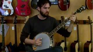 Video thumbnail for Recording King RK-35 Madison by Bernunzio Uptown Music