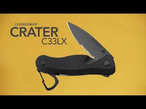 Leatherman CRATER c33Lx BLACK