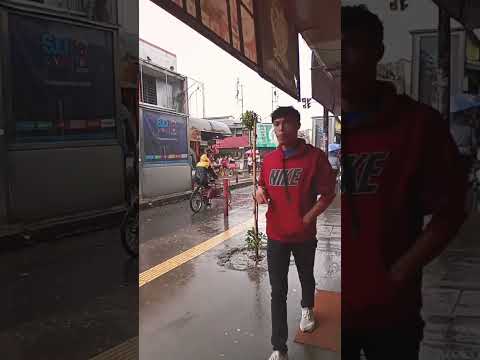 Lluvia en San José #turismocostarica