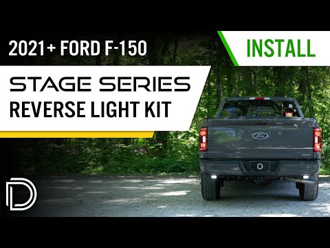 How to Install Stage Series Reverse Light Kit for 2021-2023 Ford F-150 | Diode Dynamics