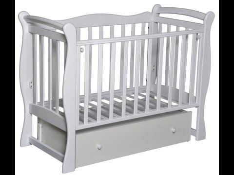 Сборка детской кроватки Антел ' Северянка-1'