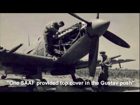 Unpublished SAAF ww2 photographs 1: 7 (SA) wing in Italy