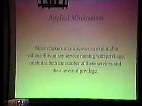 DEF CON 10 - Jay Beale - Bastille Linux 2.0: Six Operating Systems and Still Going!