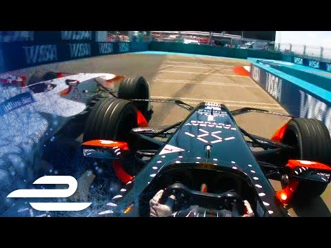 30+ Overtakes Compilation! Qualcomm New York City ePrix Race 1&2 - Formula E