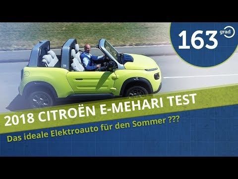 Citroën eMehari im Test - Das ideale Sommerauto ??? - 163 testet den Citroen Elektro Mehari (4k)